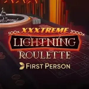 Lightning Roulette de Evolution