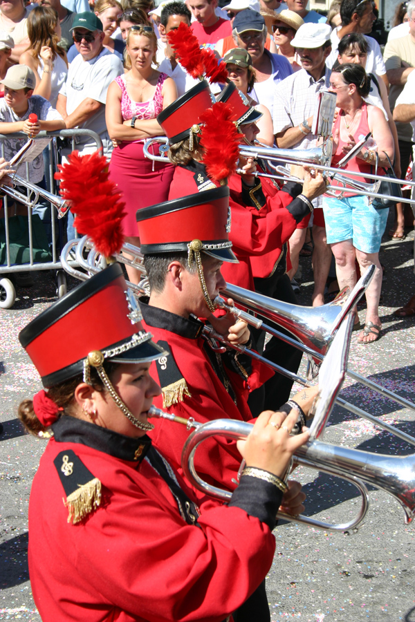Fêtes Henri IV 2006 : Les aubades