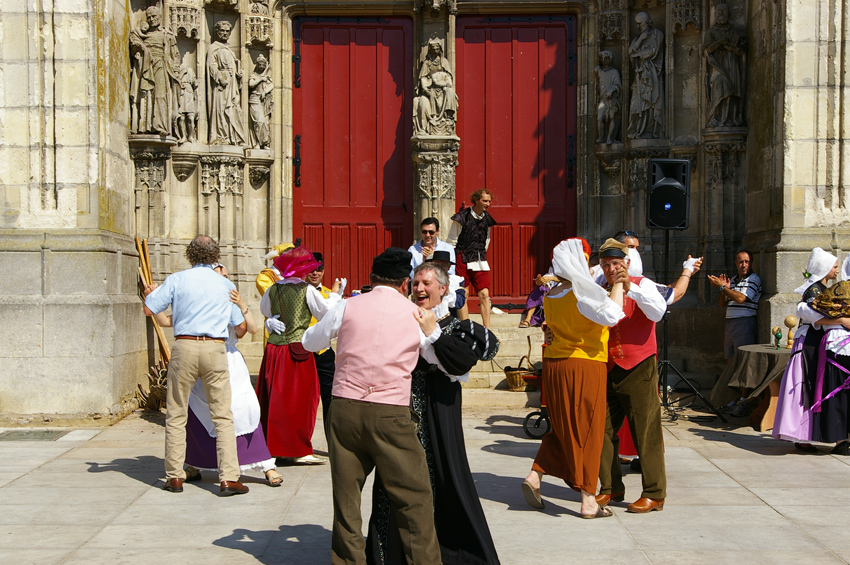 Fêtes Henri IV 2006 : L'inauguration