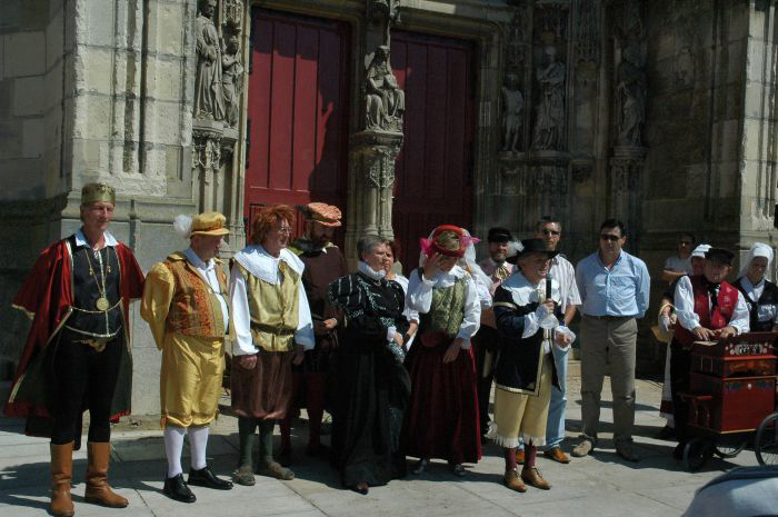 Fêtes Henri IV 2006 : L'inauguration
