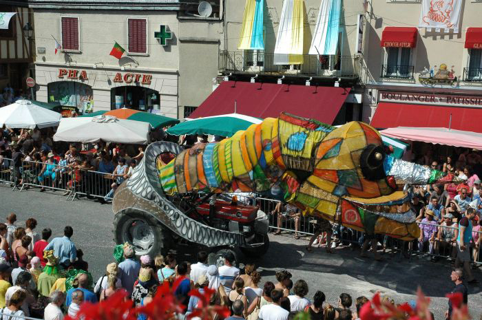 Fêtes Henri IV 2006 : La grande parade